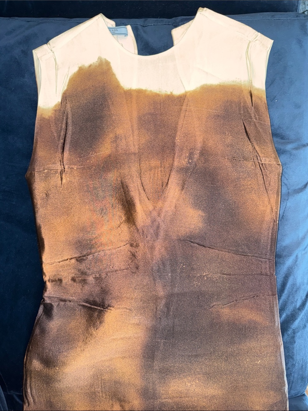 Prada Midi Dress with Side Slit - Picture 15 of 15